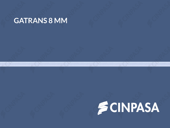  Cinta galón estores transparente 